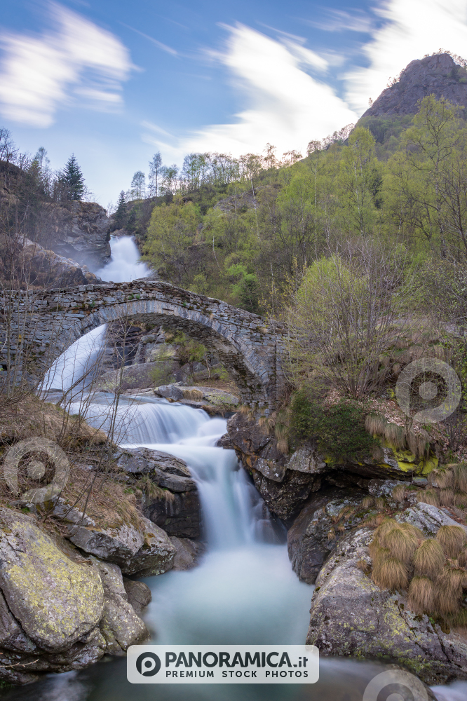 Il ponte di Fondo - Traversella