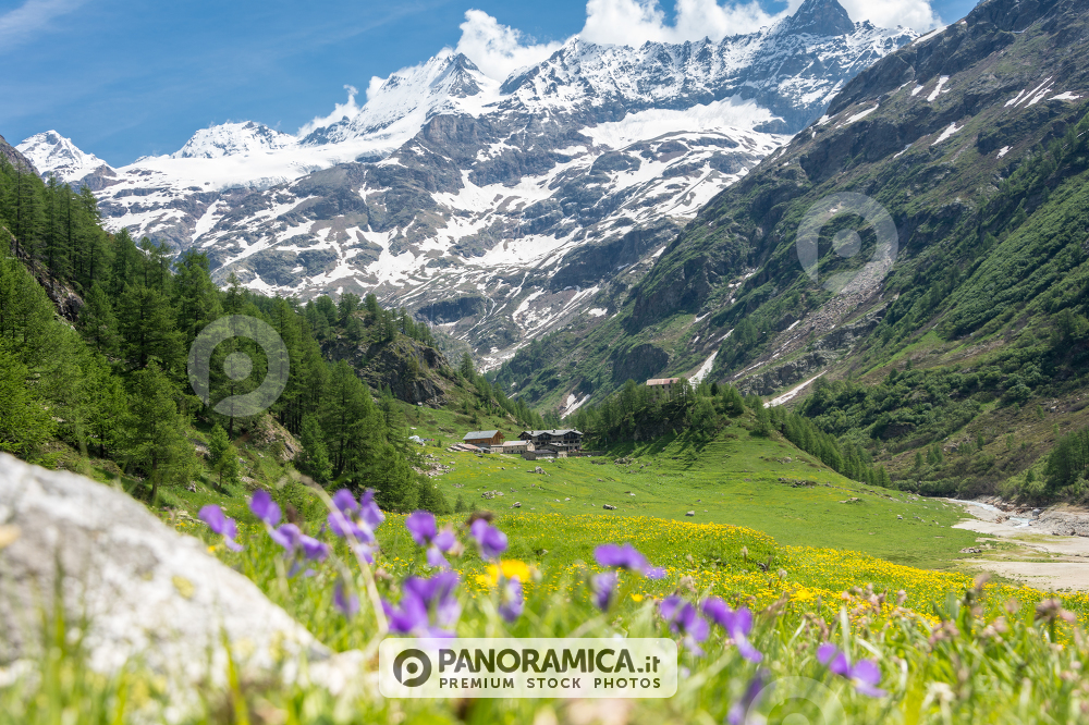 Il rifugio Prarayer - Valpelline
