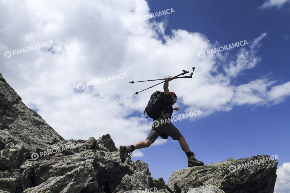 Il salto dell'Escursionista