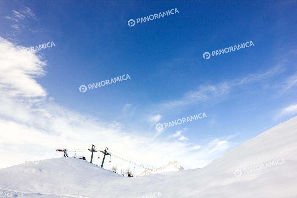 Impianti di risalita nel Monterosa Ski
