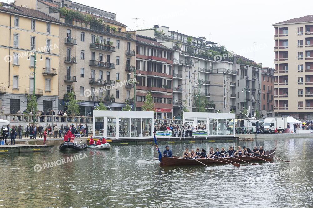 Inaugurazione della Darsena