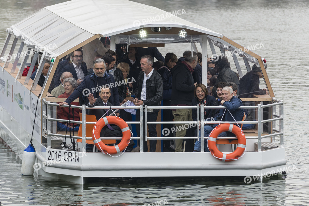 Inaugurazione della Darsena