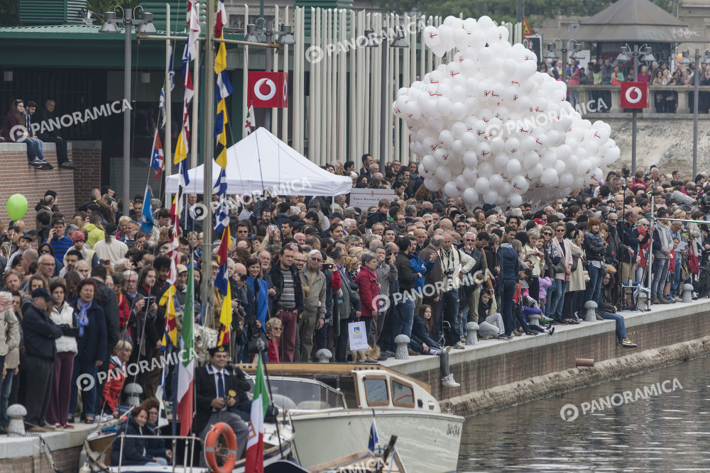 Inaugurazione della Darsena