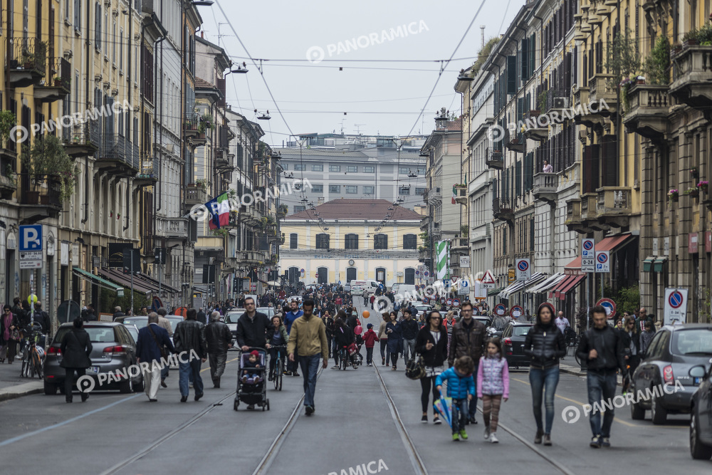 Inaugurazione della Darsena
