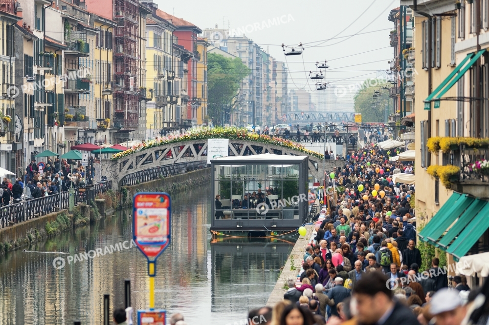 Inaugurazione della Darsena