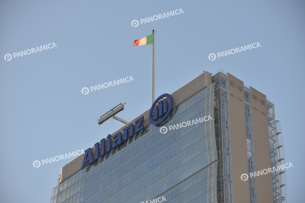 Inaugurazione Torre Allianz