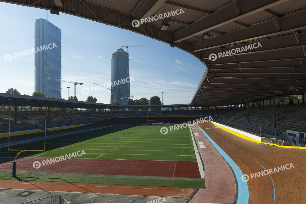 Interni del Velodromo Vigorelli