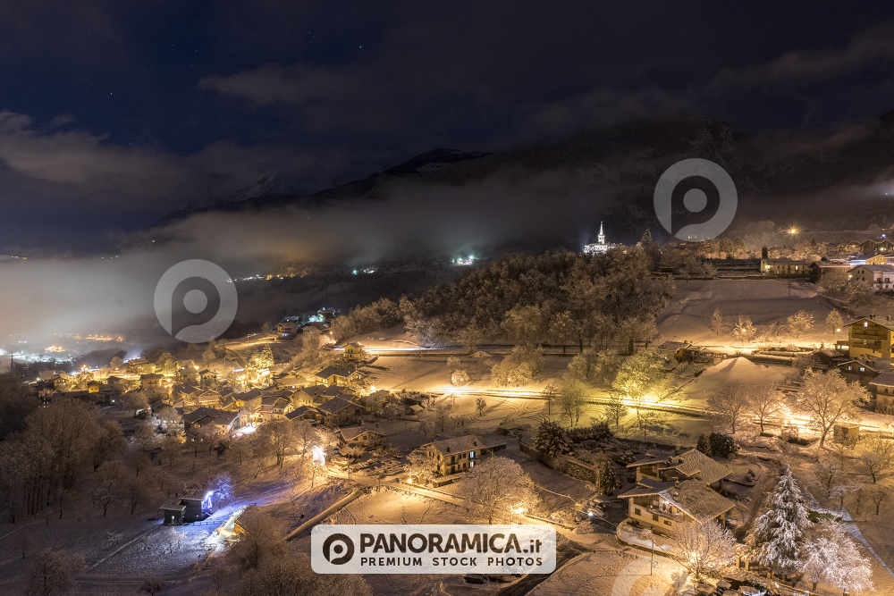 Introd di notte d'inverno