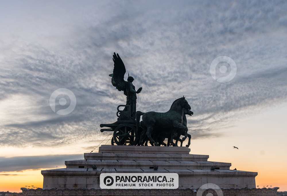 La  Quadriga della libertà,