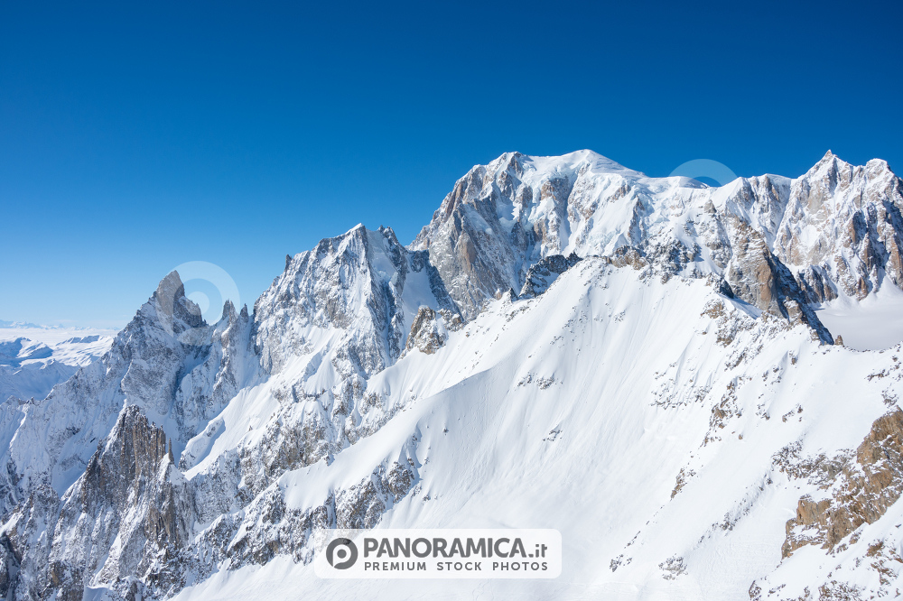 La catena del Monte Bianco