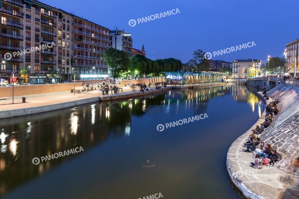 La Darsena e Porta Ticinese 