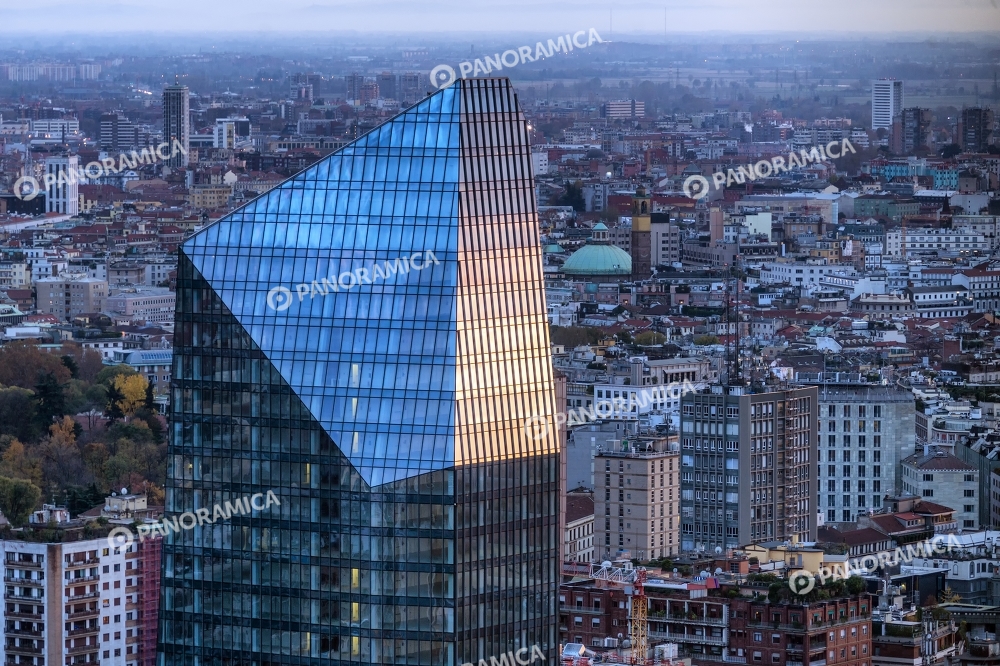 La Diamond Tower di Porta Nuova Varesine