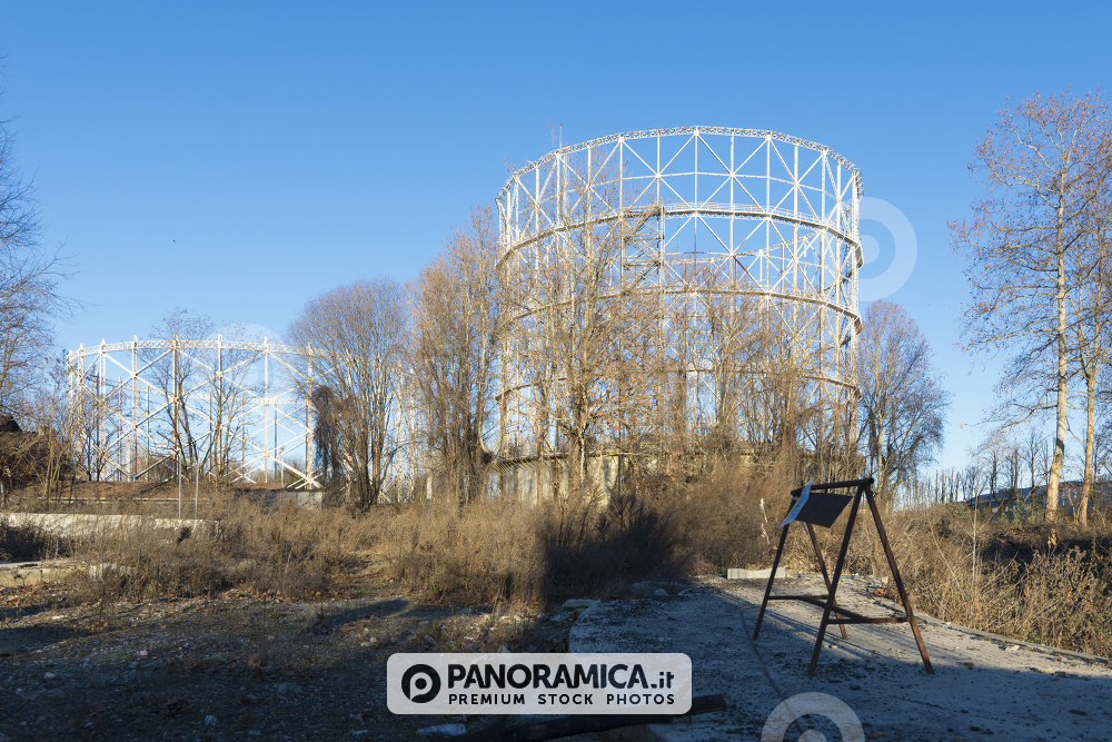 La Goccia della Bovisa in abbandono