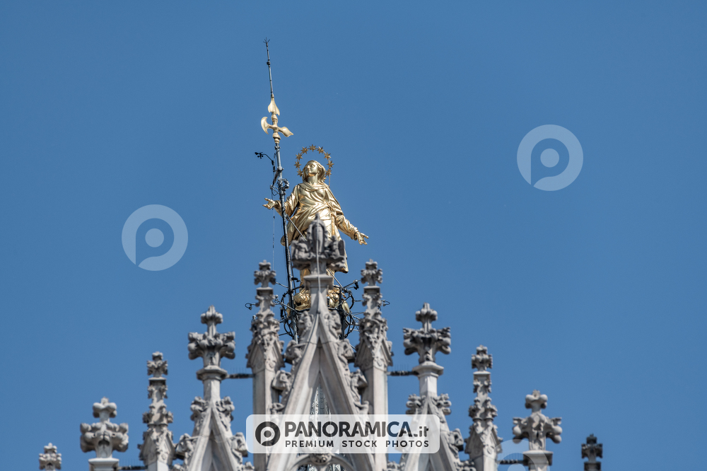 La Madonnina del Duomo di Milano