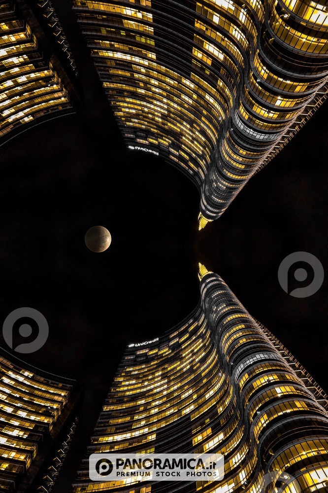 la notte a Milano