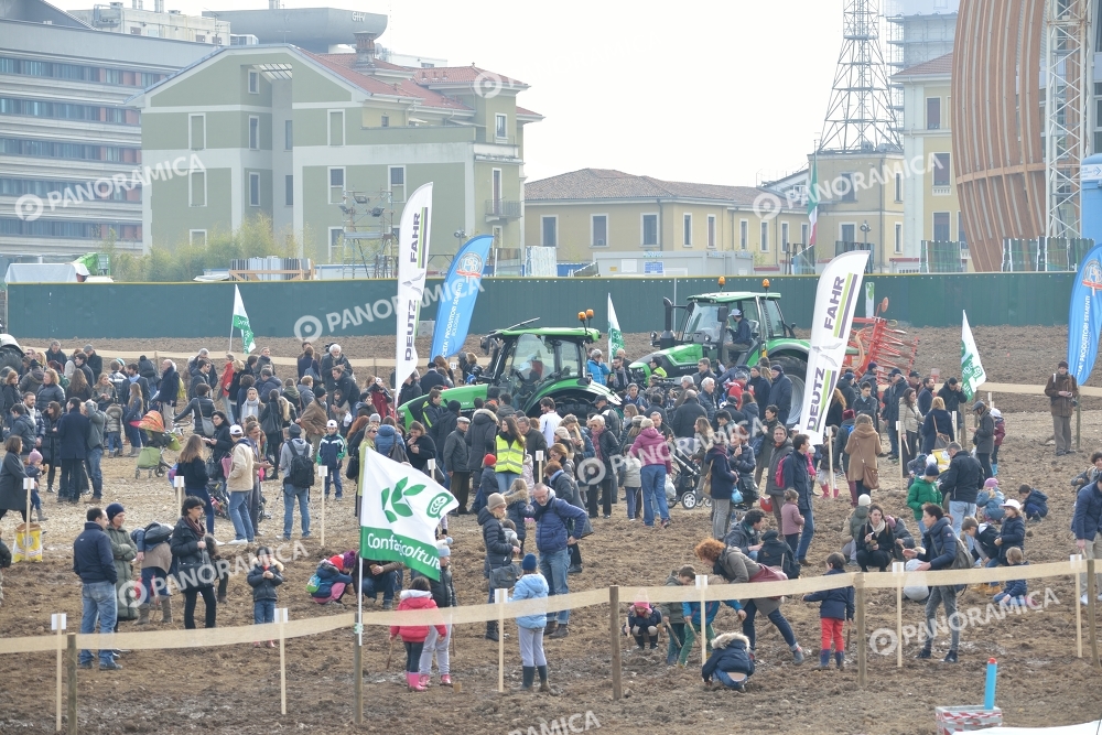 La semina del Parco di Porta Nuova