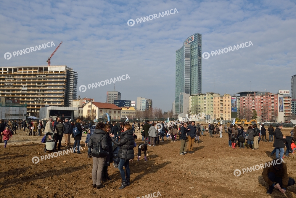 La semina del Parco di Porta Nuova
