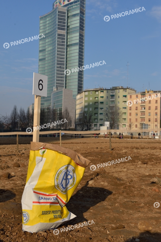 La semina del Parco di Porta Nuova