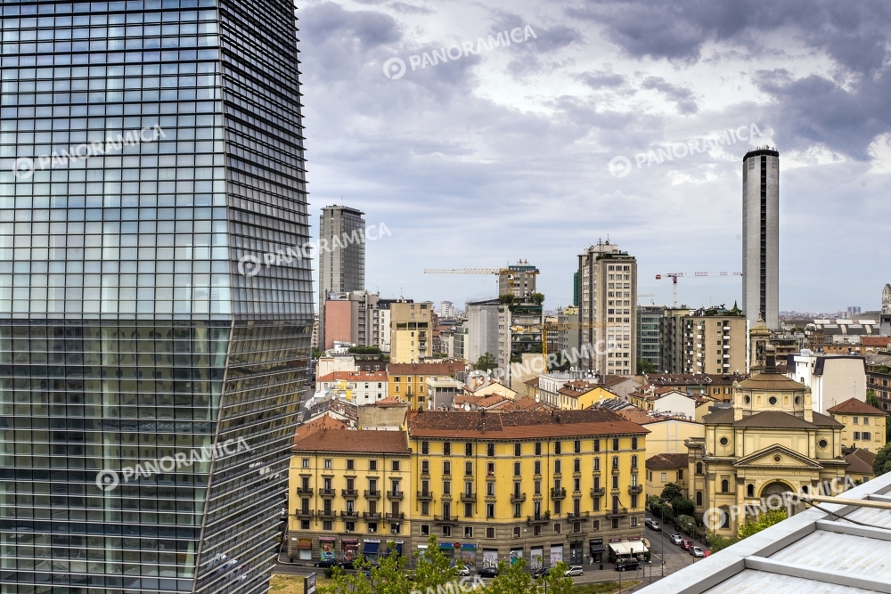 La Torre Diamante e Piazza San Gioachimo