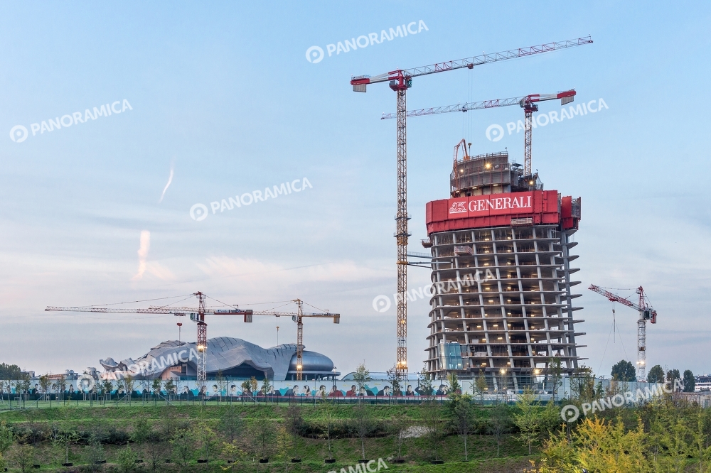 La Torre Hadid raggiunge 1/3 del suo completamento