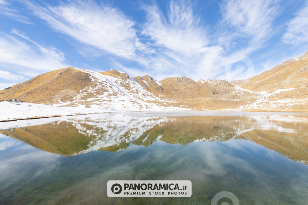 Lac Coronas, Vallone di Grauson, Valle di Cogne, Valle d'Aosta, Italia