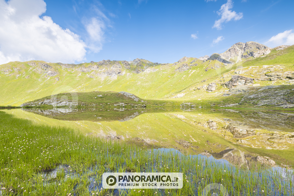 Laghetto del Col Salvè, Valle di Saint-Barthelemy, Valle d'Aosta