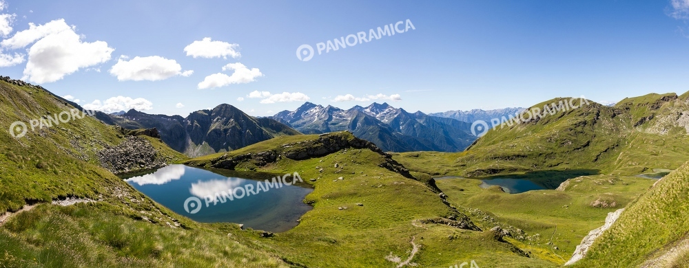 Laghi di Palasinaz in Val d'Ayas