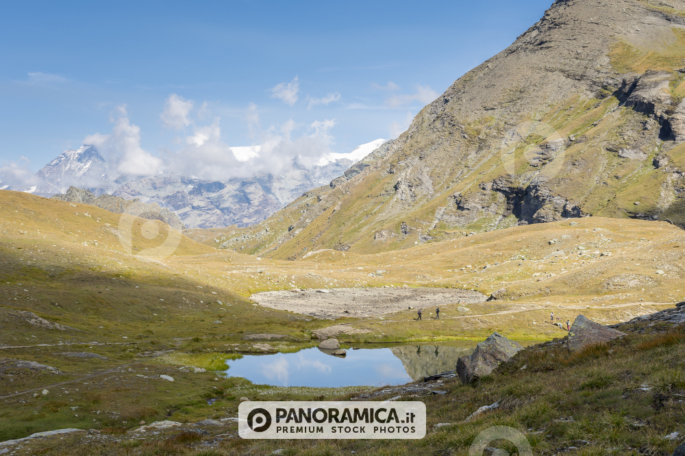 Laghi Pinter e Cervino - Val d'Ayas