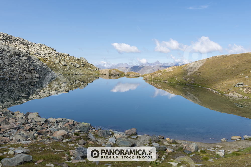 Laghi Pinter e Monte Bianco - Val d'Ayas