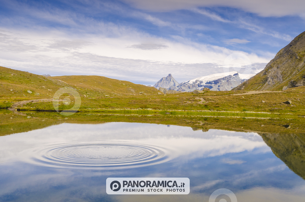 Laghi Pinter, Val d'Ayas