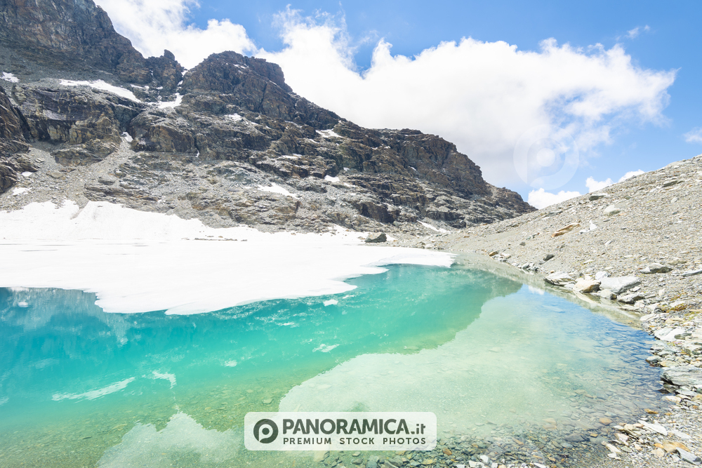 Lago di Tzere, Val d'Ayas, Valle d'Aosta, Italia
