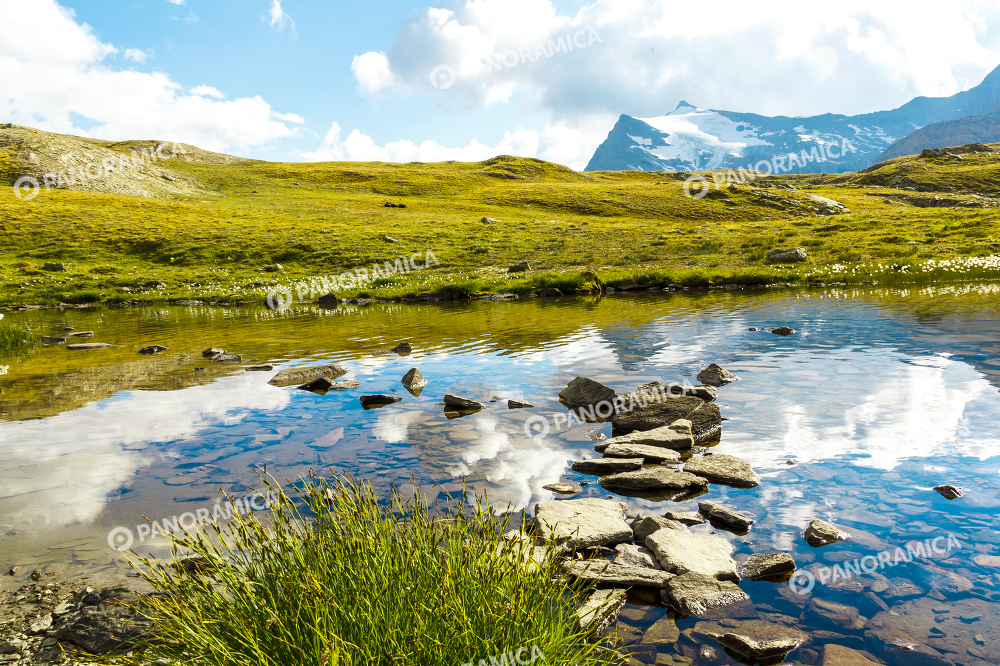 Lago e Punta Basei