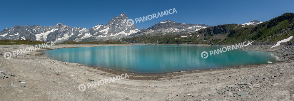Lago Goillet e Cervino