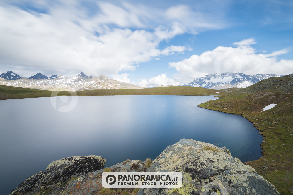 Lago Rosset, Valsavarenche