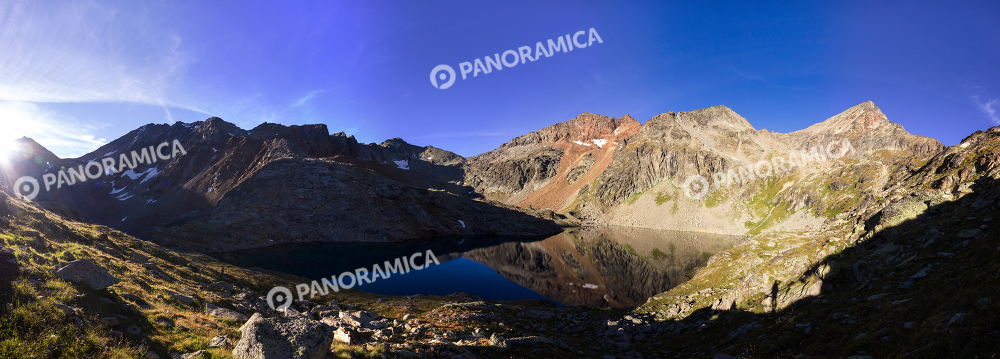 Lago superiore a Les Laures