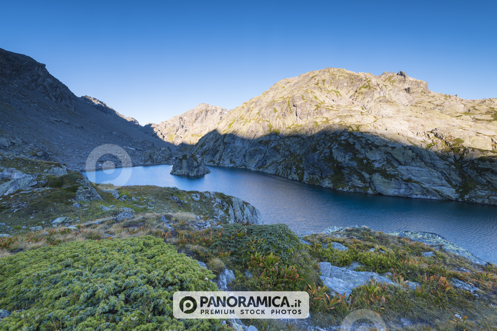 Lago superiore di Belle Combe, Valle de La Thuile, Valle d'Aosta