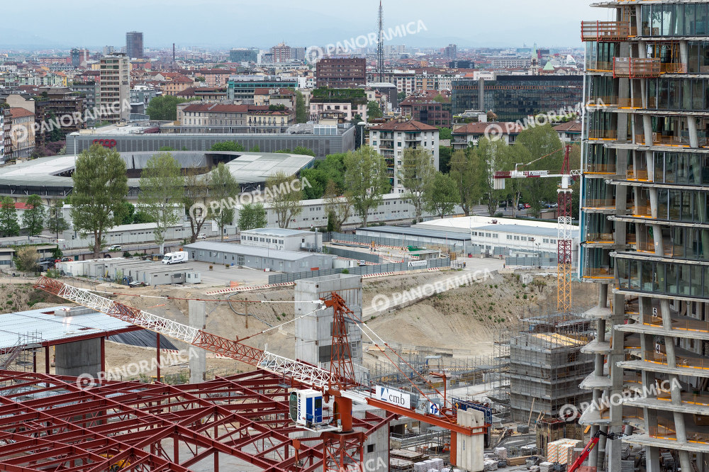 L'area destinata al Curvo