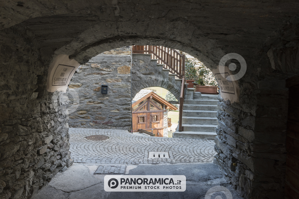 Le vie di Rochefort, Arvier, Valle d'Aosta