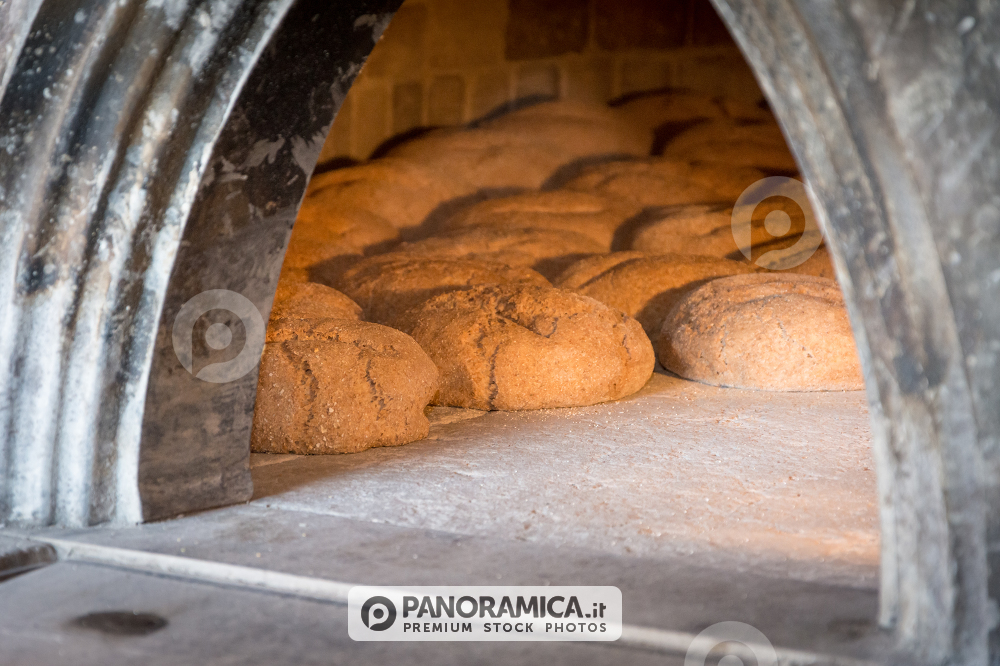Lo Pan Ner in forno a Nozon,Torgnon (Ao) 2018