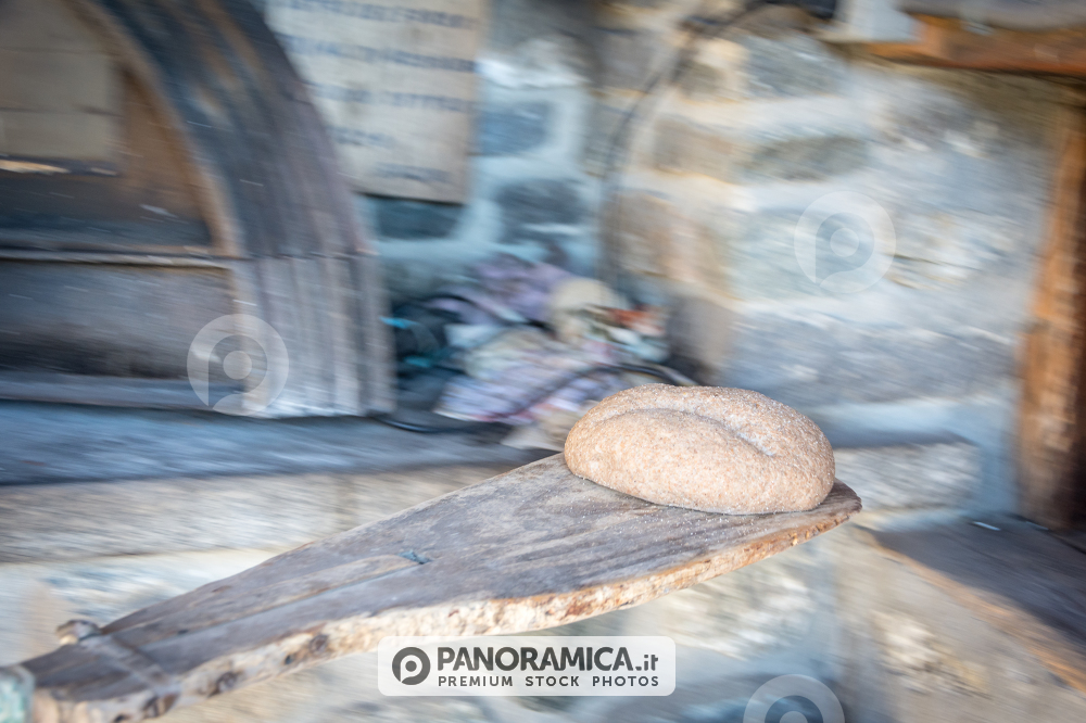 Lo Pan Ner, verso il forno - Torgnon 2018
