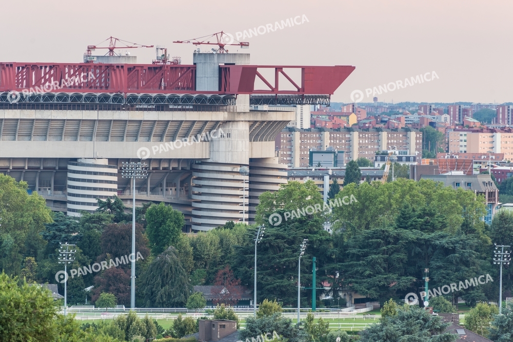 Lo Stadio e le rampe di ingresso