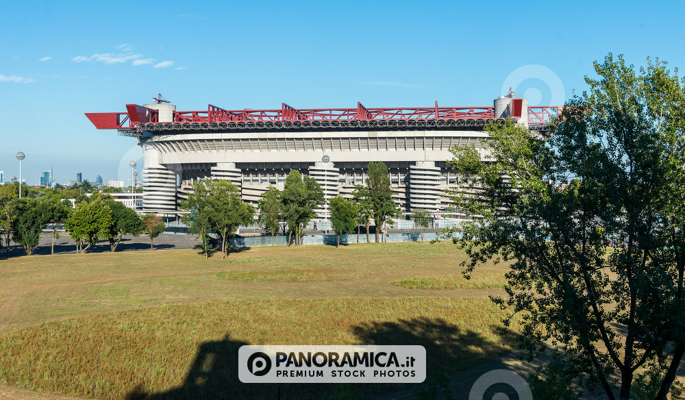 Lo Stadio Giuseppe Meazza