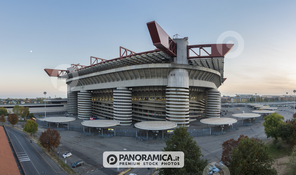 Lo Stadio Meazza