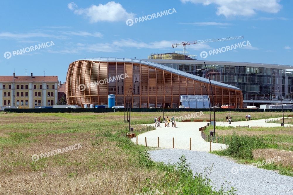 L'UniCredit Pavilion quasi ultimato