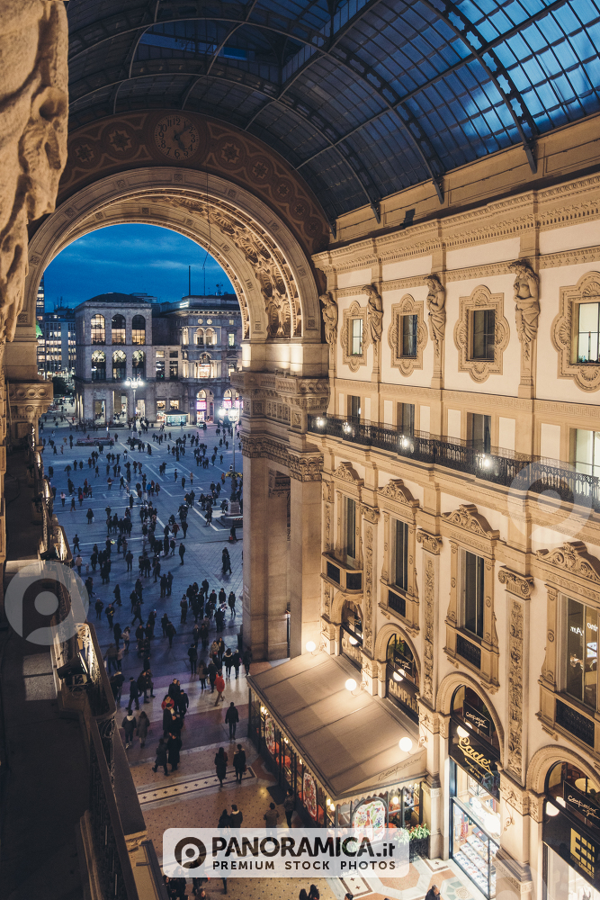 L'uscita della Galleria