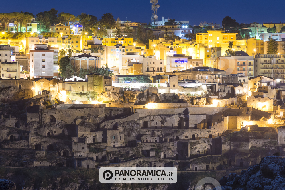 Matera vecchia e Matera nuova