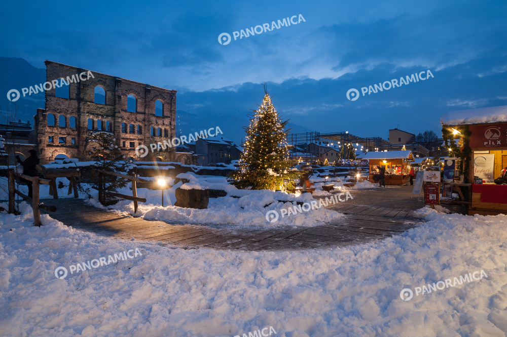 Mercatini di Natale ad Aosta