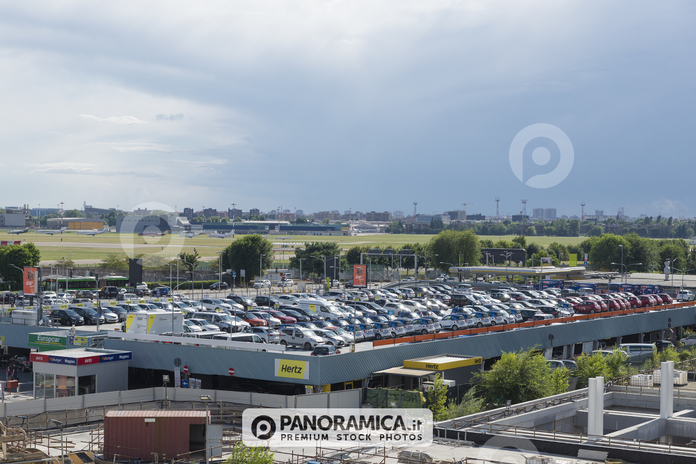 Milano Linate: cantieri in aeroporto per la Metro 4