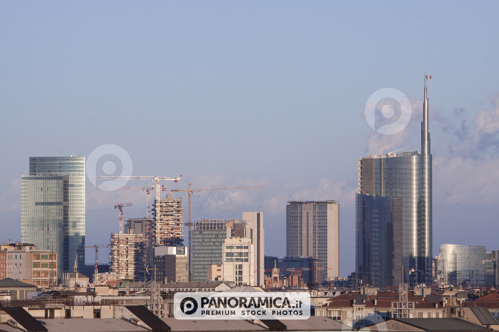 Milano Skyline - Domenica 26 febbraio 2012