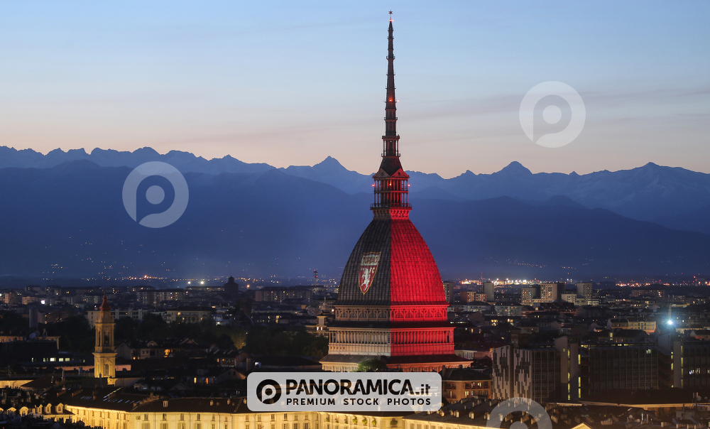 Mole Antonelliana granata